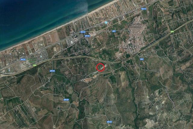 Vista aerea - Localizzazione