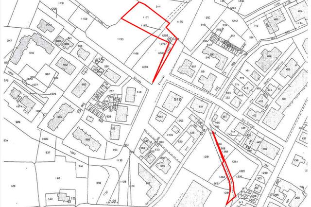 #7933 Terreno di 2295 mq con potenzialità edificatoria in vendita - foto 8