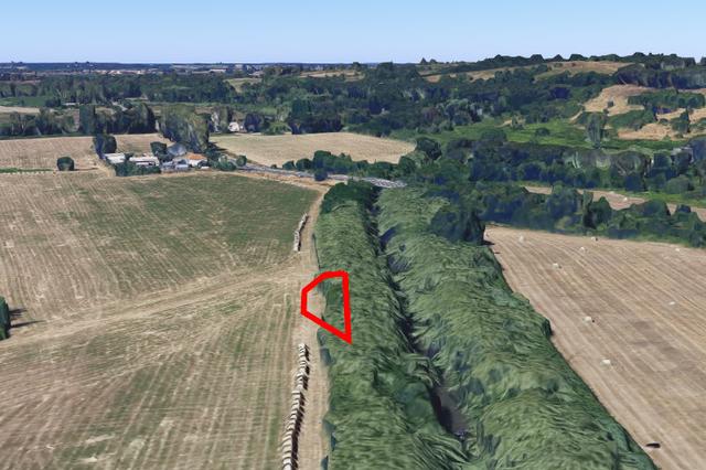 #8014 Appezzamento agricolo di 215 mq in vendita - foto 3