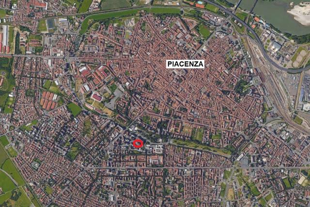 Vista aerea - Localizzazione