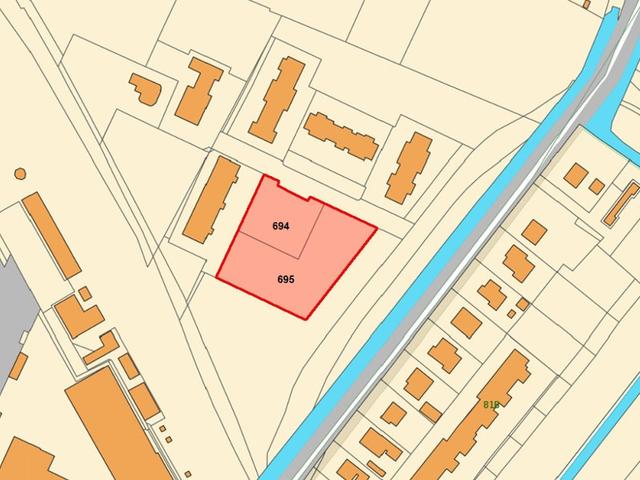 #9166 Terreni edificabili residenziali di 3.440 mq - Via Bertoldo in vendita - foto 8