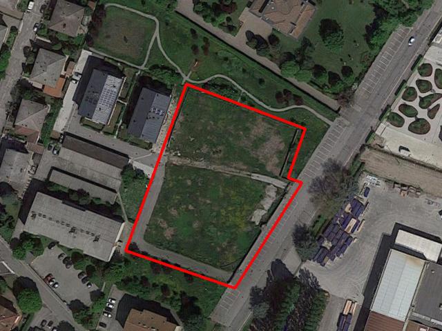 #9172 Terreni edificabili residenziali di 4.533 mq - Via Fava in vendita - foto 1
