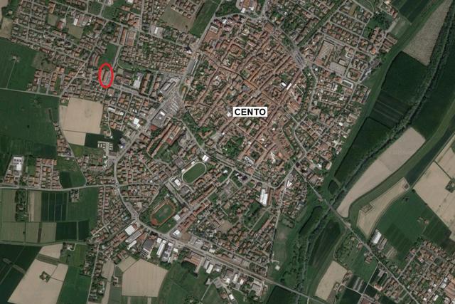 Vista aerea - Localizzazione