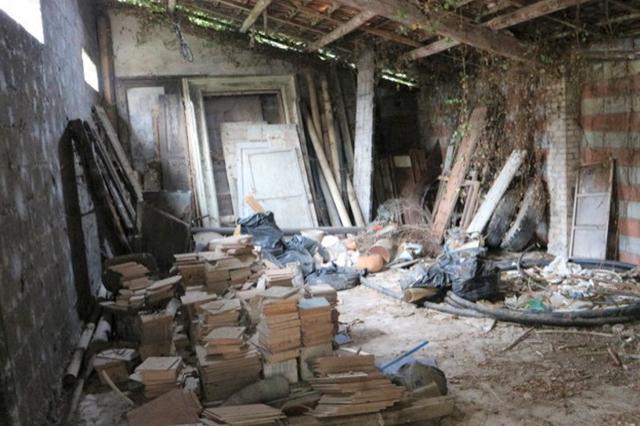 #9402 Terreno edificabile con sovrastante ex fabbricato artigianale in vendita - foto 4