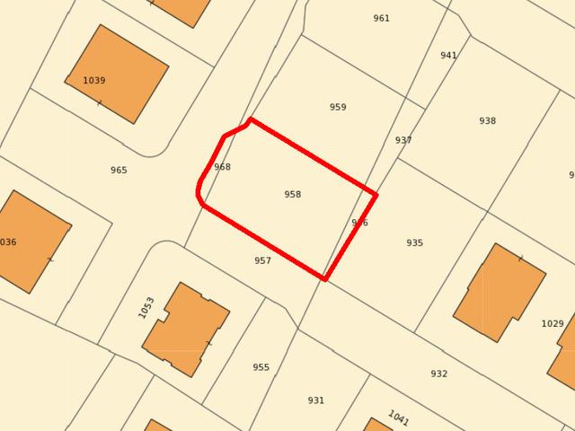 #9979 Terreno edificabile residenziale di 730 mq in vendita - foto 5