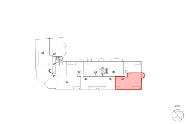 Piano secondo - Localizzazione