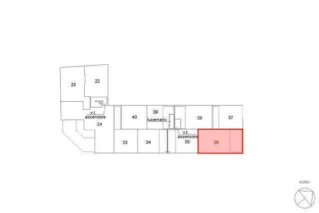 Piano terzo sottotetto - Localizzazione