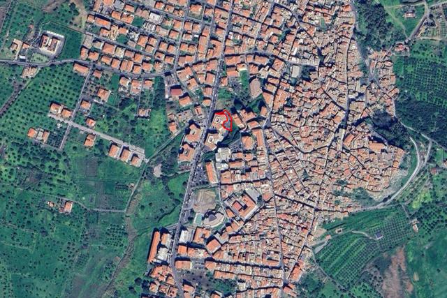 vista aerea zoomata