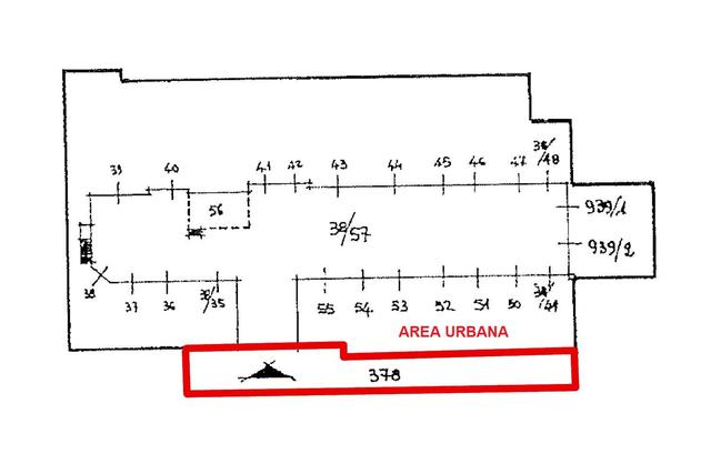 #21667 Area urbana al piano terra di condominio in vendita - foto 12
