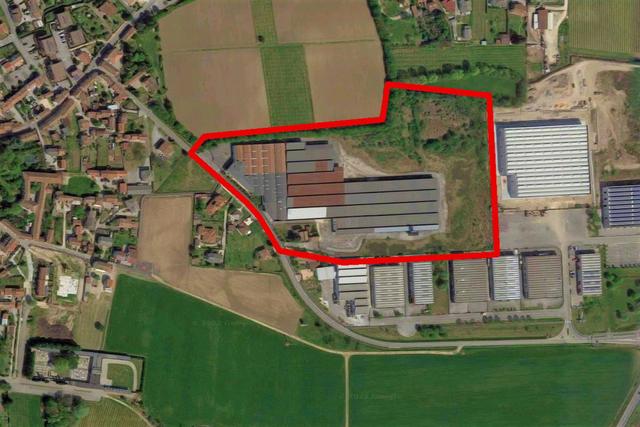 #15887 Complesso industriale con uffici e terreno in vendita - foto 23