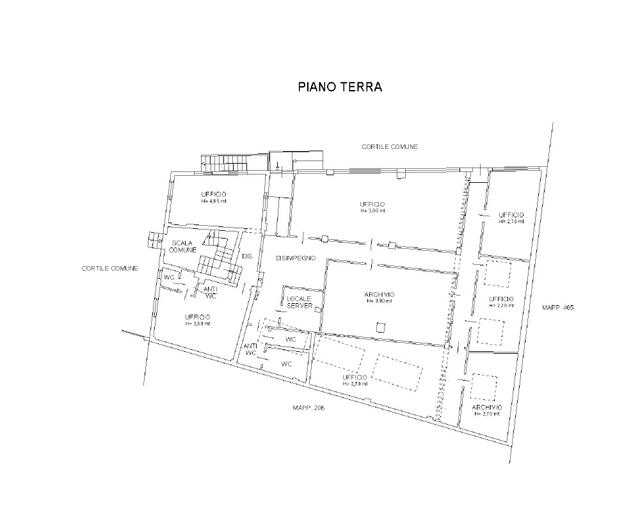 Planimetria PT sub 704
