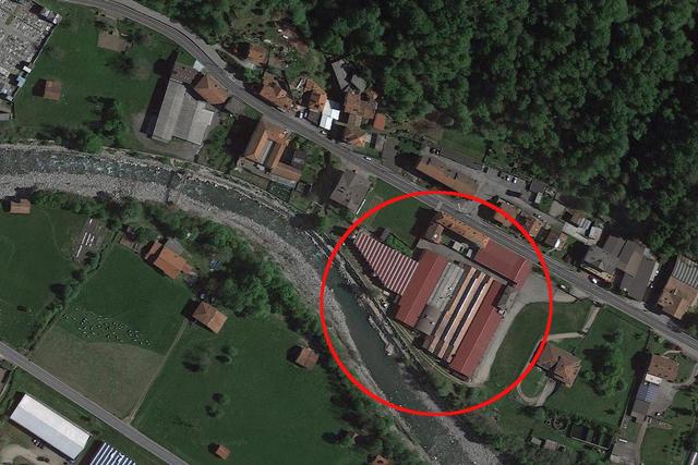 #14678 Stabilimento industriale con abitazione e terreni in vendita - foto 16