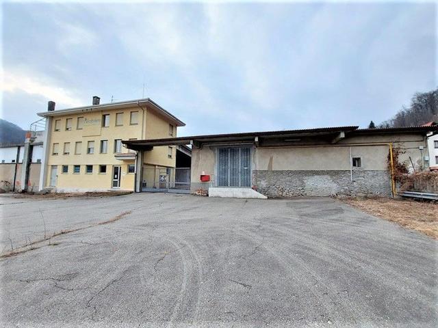 #14678 Stabilimento industriale con abitazione e terreni in vendita - foto 26
