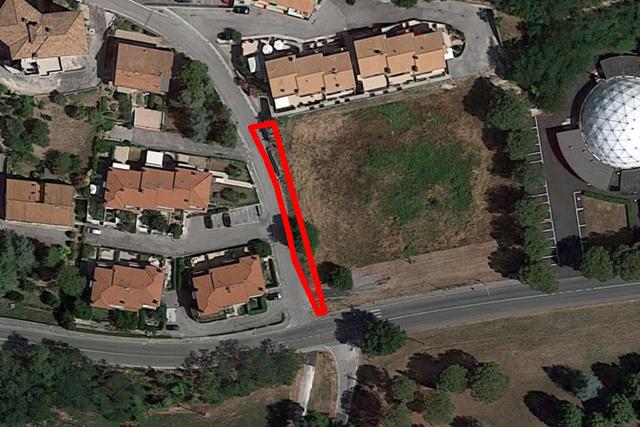 #19092 Frustolo di terreno di 244 mq in vendita - foto 1