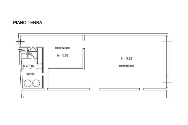 #21351 Porzione di capannone e corte privata in vendita - foto 24
