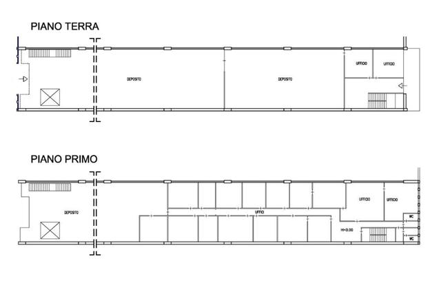 #21352 Porzione di capannone su due livelli in vendita - foto 24