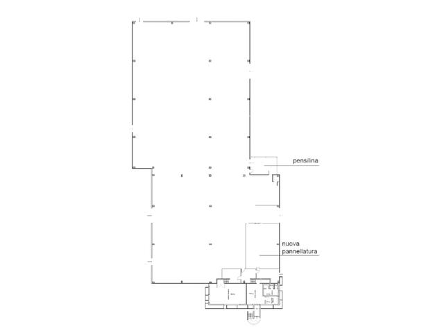 #2537818 Capannone con uffici e corte in vendita - foto 28