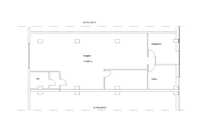 #22973 Locale commerciale con garage (sub 43) in vendita - foto 24