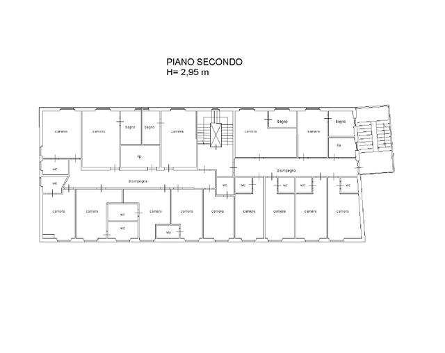 #2537252 Albergo 3 stelle con 27 camere e appartamento in vendita - foto 17