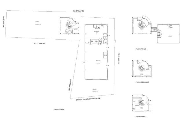 #2537510 Capannoni industriali con ufﬁci ad Altopascio in vendita - foto 23