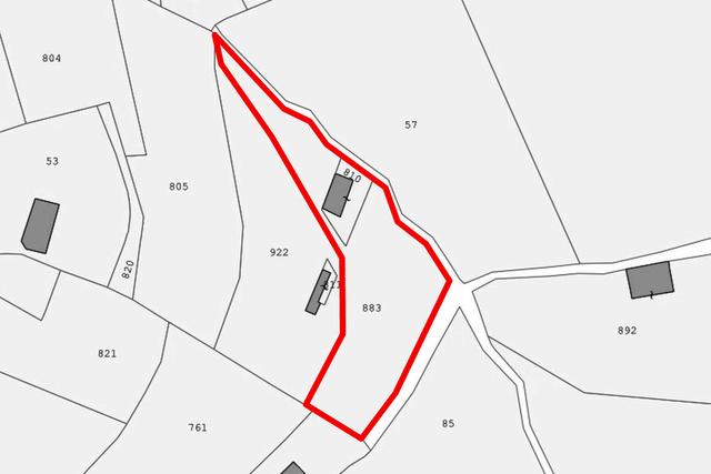 #2536210 Terreno collinare a uliveto con struttura rurale in vendita - foto 5