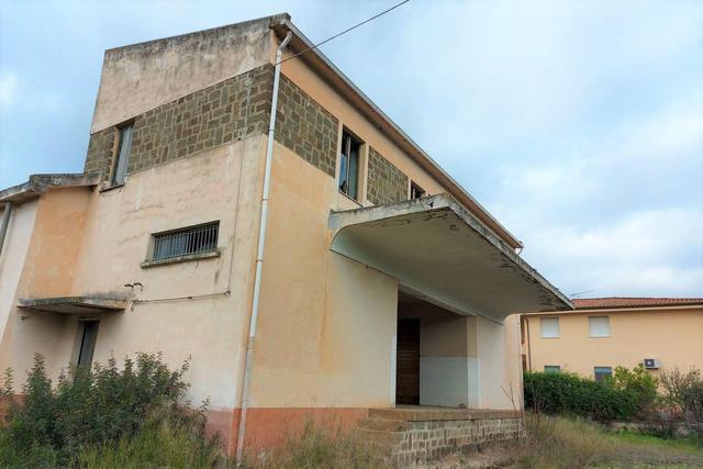 #19435 Complesso artigianale con cortile e pertinenze in vendita - foto 12