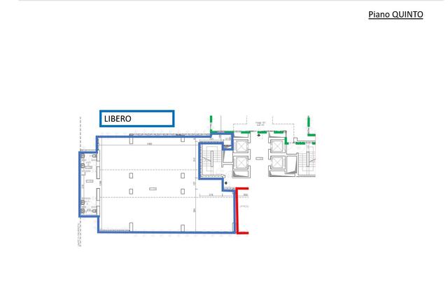 #2537650 Ufficio al piano 5 di 255 mq in vendita - foto 4