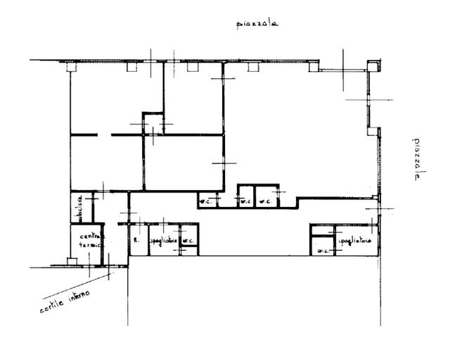 #2537463 Mensa con cucina e servizi in vendita - foto 17