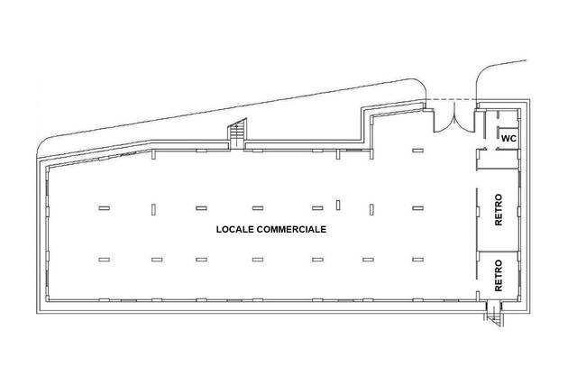 #2537369 Negozio e cantina in edificio polifunzionale in vendita - foto 17