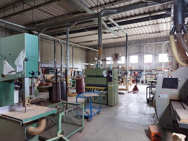 Stabilimenti produttivi in vendita