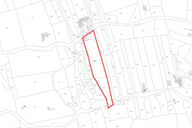 estratto mappa lotto 4