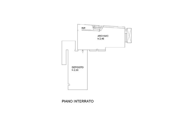 #24537 Ufficio con magazzini e posti auto in centro storico in vendita - foto 13