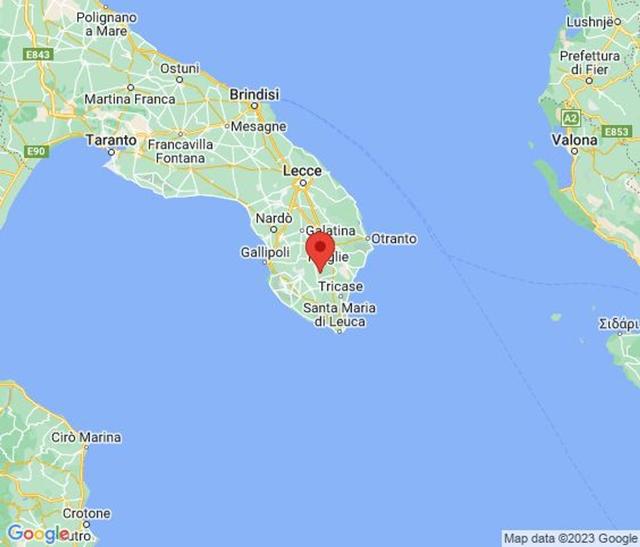 #20878 Striscia di terreno seminativo con uliveto in vendita - foto 4