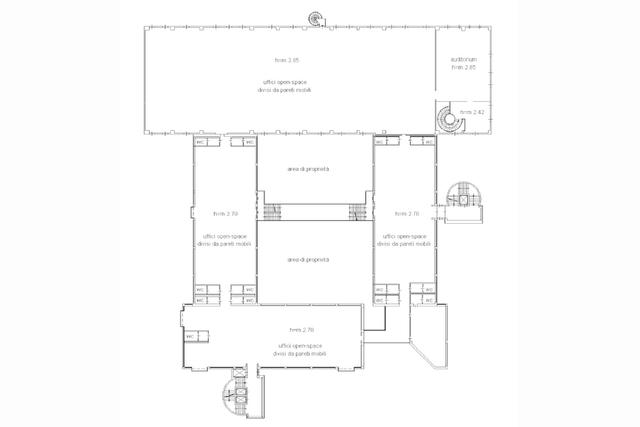 #2638716 Uffici esclusivi e flessibili in affitto di 1.230 mq in vendita - foto 46