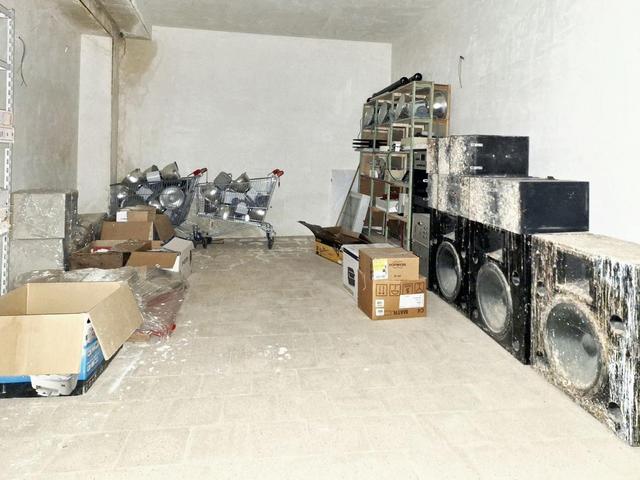 Garage in vendita