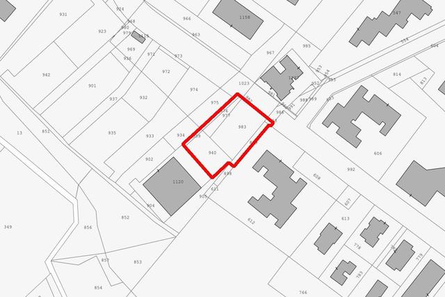 #24078 Area edificabile di 1227 mq in zona residenziale in vendita - foto 14