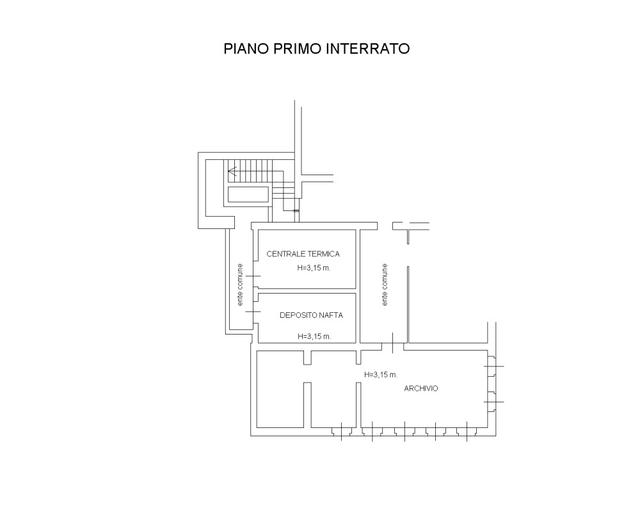 Piano interrato