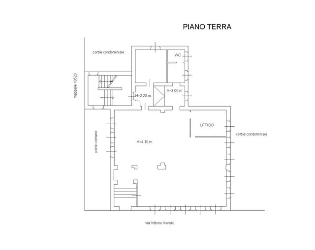 Piano terra