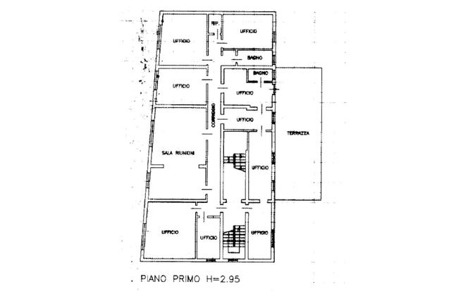 #25775 Ufficio al primo piano con terrazze in vendita - foto 14