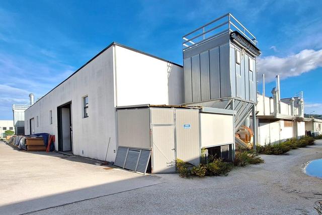 #24639 Capannone produttivo e cortile da frazionare in vendita - foto 14