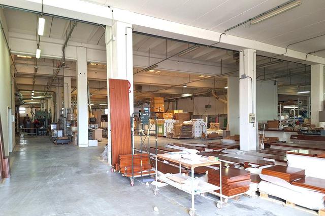 #24639 Capannone produttivo e cortile da frazionare in vendita - foto 2