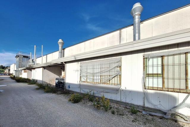 #24639 Capannone produttivo e cortile da frazionare in vendita - foto 10
