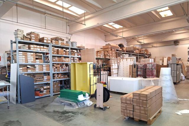 #24639 Capannone produttivo e cortile da frazionare in vendita - foto 9