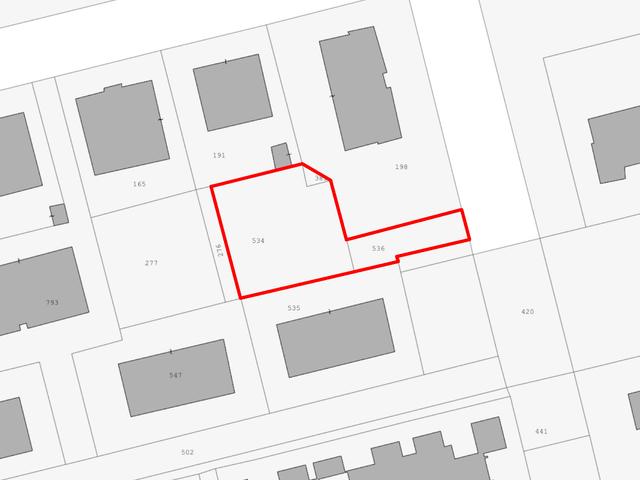 #2536218 Terreno edificabile di 568 mq in vendita - foto 2