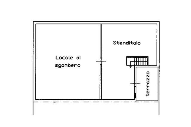 piano primo (sottotetto)