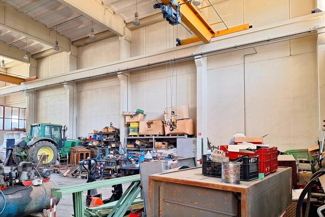 #2639046 Officina meccanica (sub 17) in zona artigianale in vendita - foto 5