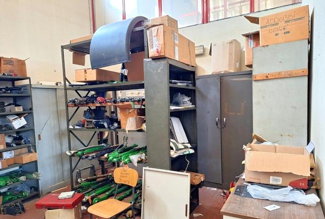 #2639046 Officina meccanica (sub 17) in zona artigianale in vendita - foto 8