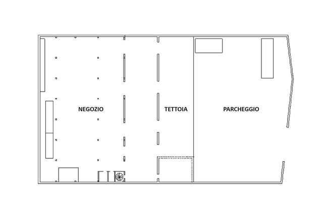 #24098 Edificio commerciale con parcheggio privato in vendita - foto 24