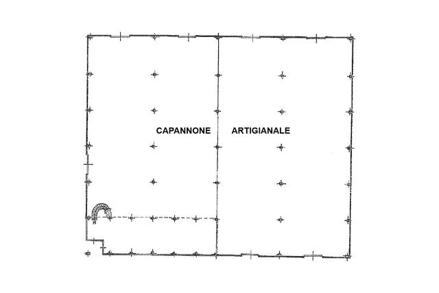 #2518002 Capannone artigianale con piazzale e uliveto in vendita - foto 22