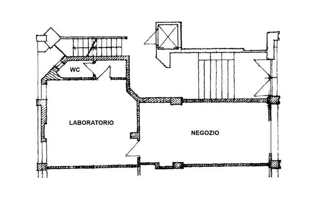 #2537567 Negozio con laboratorio in centro storico in vendita - foto 14